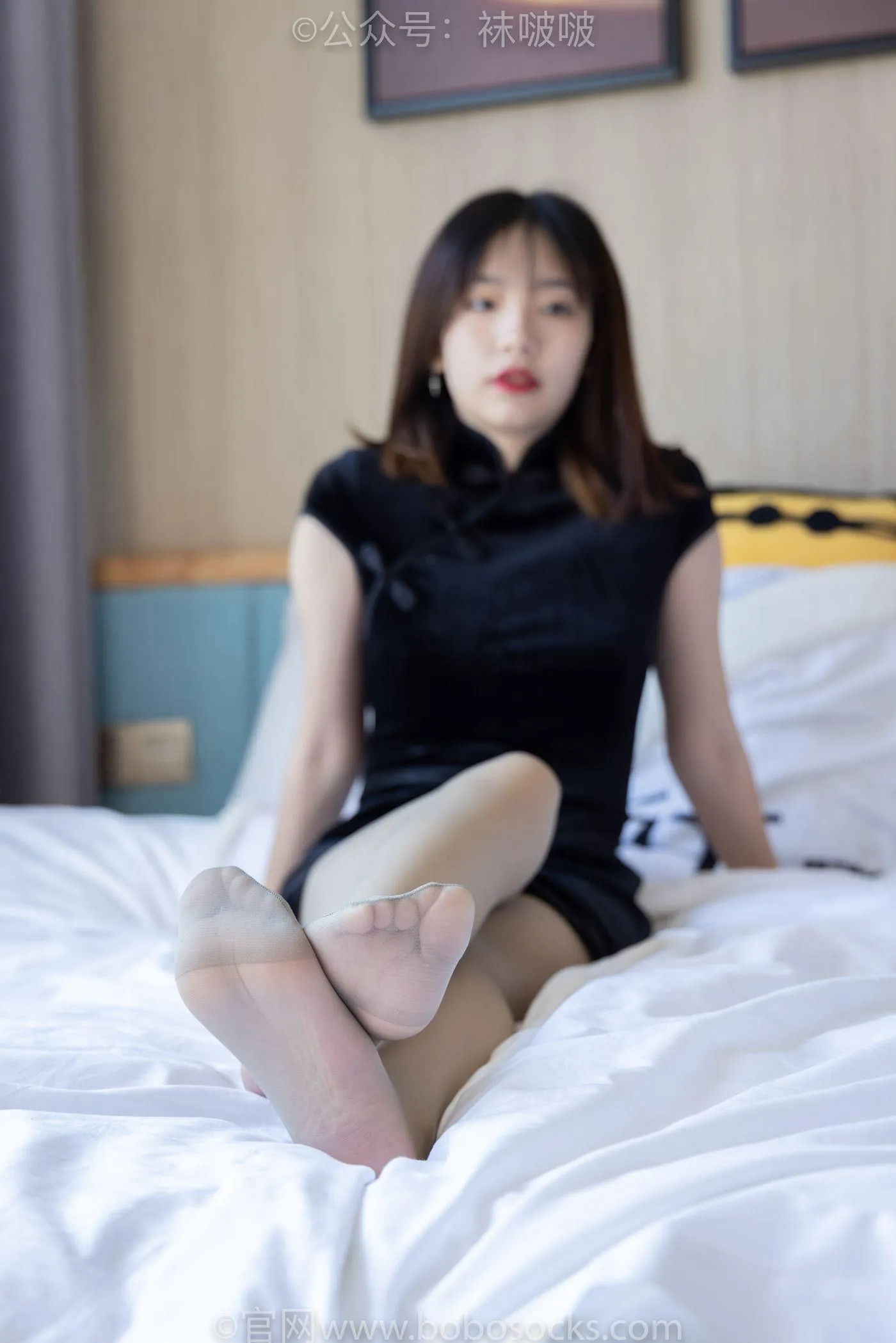 [BoBoSocks袜啵啵]NO.035 小甜豆-平底鞋、薄灰丝、薄咖啡丝 [133P]插图